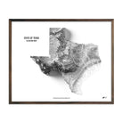 Texas Elevation Map - Muir Way - Elevation