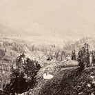 The Teton Range, South, Yellowstone 1873 - Muir Way - Photograph
