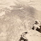 The Three Tetons, Mt. Hayden, Yellowstone 1873 - Muir Way - Photograph