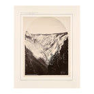 The Grand Canyon, from the Falls, Yellowstone 1873 - Muir Way - Photograph
