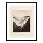 The Grand Canyon, from the Falls, Yellowstone 1873 - Muir Way - Photograph