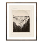 The Grand Canyon, from the Falls, Yellowstone 1873 - Muir Way - Photograph