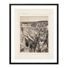 The Grand Canyon, One Mile Below the Falls, Yellowstone 1873 - Muir Way - Photograph