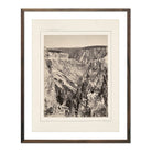 The Grand Canyon, One Mile Below the Falls, Yellowstone 1873 - Muir Way - Photograph