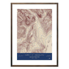 The Summit, Washington - Muir Way - TOPO Series