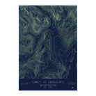 The Summit, Washington - Muir Way - TOPO Series