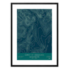 The Summit, Washington - Muir Way - TOPO Series