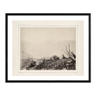 The Teton Range, South, Yellowstone 1873 - Muir Way - Photograph