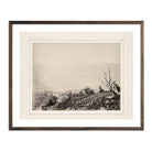 The Teton Range, South, Yellowstone 1873 - Muir Way - Photograph
