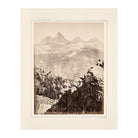 The Three Tetons, Mt. Hayden, Yellowstone 1873 - Muir Way - Photograph