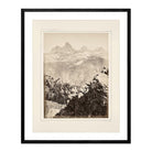The Three Tetons, Mt. Hayden, Yellowstone 1873 - Muir Way - Photograph