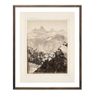 The Three Tetons, Mt. Hayden, Yellowstone 1873 - Muir Way - Photograph