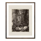 The Trail in the Woods, Gallatin Canyon, Yellowstone 1873 - Muir Way - Photograph