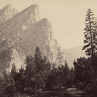Three Brothers, Yosemite 1868 - Muir Way - Photograph