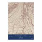 Timberline Lodge, Oregon - Muir Way - TOPO Series