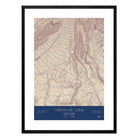 Timberline Lodge, Oregon - Muir Way - TOPO Series