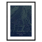 Timberline Lodge, Oregon - Muir Way - TOPO Series