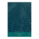 Timberline Lodge, Oregon - Muir Way - TOPO Series