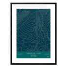 Timberline Lodge, Oregon - Muir Way - TOPO Series