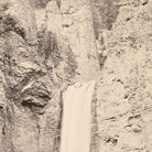 Tower Falls, Yellowstone 1873 - Muir Way - Photograph