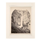 Tower Falls, Yellowstone 1873 - Muir Way - Photograph