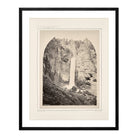 Tower Falls, Yellowstone 1873 - Muir Way - Photograph