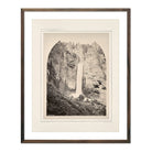 Tower Falls, Yellowstone 1873 - Muir Way - Photograph