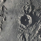 1874 Triesnecker Moon Crater Print - Muir Way - Astronomy