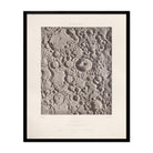 1874 Tycho Moon Crater Print - Muir Way - Astronomy