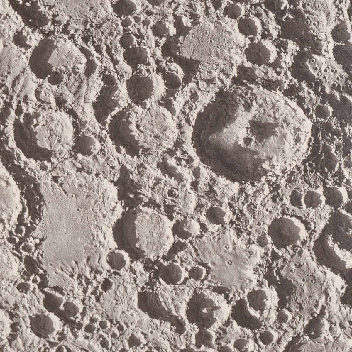 1874 Tycho Moon Crater Print - Muir Way - Astronomy