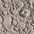 1874 Tycho Moon Crater Print - Muir Way - Astronomy