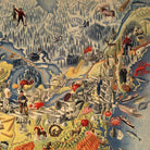 USA Pictorial Map 1942 - Muir Way - Vintage Map