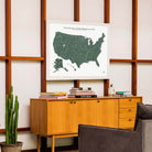 US Hydrological Map - Muir Way - Hydrology