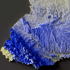 Ukraine Colorized Elevation Map - Muir Way -