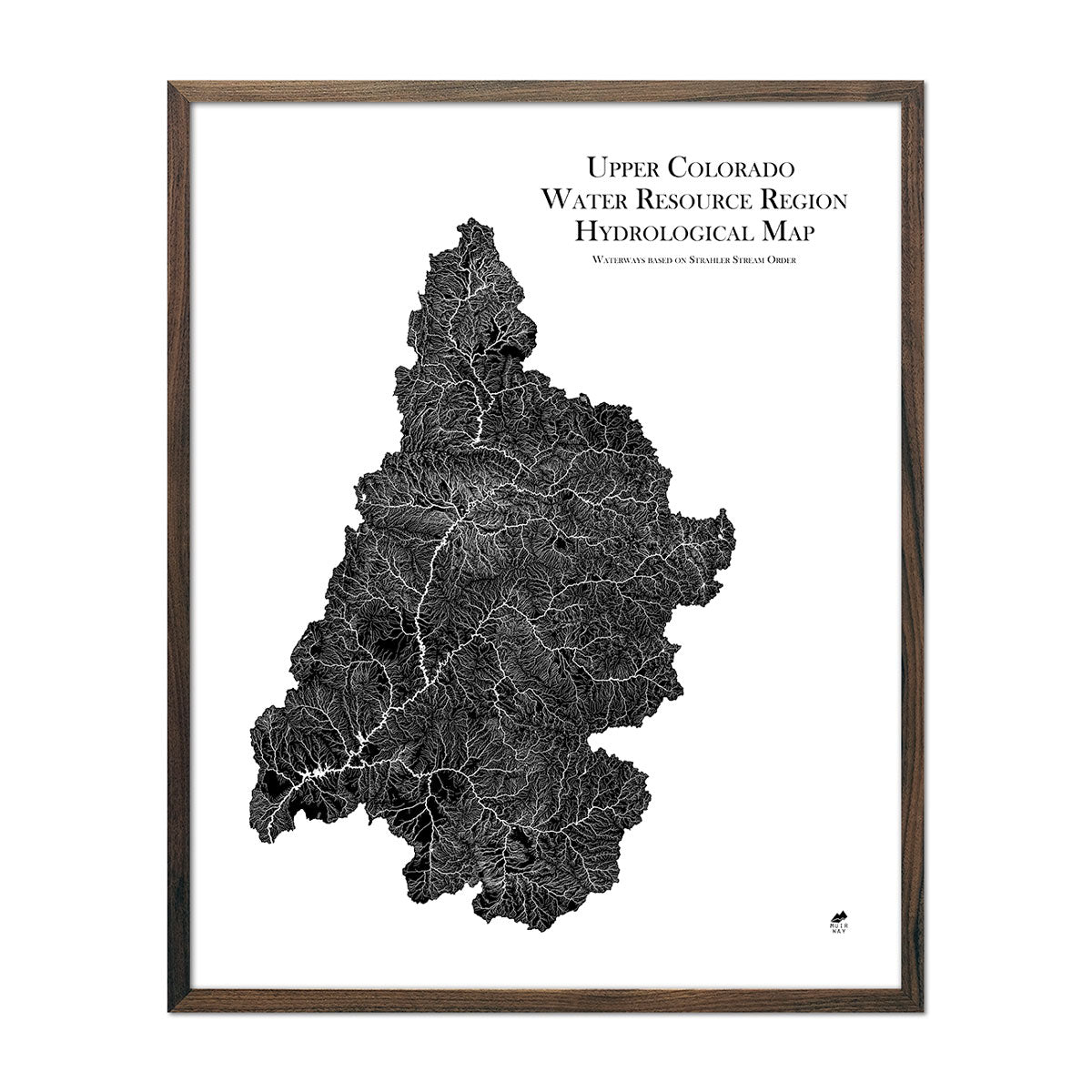 Upper Colorado Regional Hydrological Map - Muir Way - Hydrology