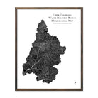 Upper Colorado Regional Hydrological Map - Muir Way - Hydrology