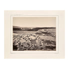 Upper Firehole Basin, from the Crater of Old Faithful, Yellowstone 1873 - Muir Way - Photograph