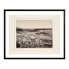 Upper Firehole Basin, from the Crater of Old Faithful, Yellowstone 1873 - Muir Way - Photograph