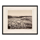 Upper Firehole Basin, from the Crater of Old Faithful, Yellowstone 1873 - Muir Way - Photograph