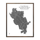 Upper Mississippi Regional Hydrological Map - Muir Way - Hydrology
