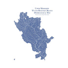 Upper Mississippi Regional Hydrological Map - Muir Way - Hydrology