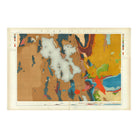 Utah Basin 1876 Geological Map - Muir Way - Vintage Map
