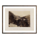 Valley of Mt. Lyell, Yosemite 1868 - Muir Way - Photograph