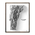 Vermont Elevation Map - Muir Way - Elevation