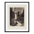 Vernal Fall, Yosemite 1868 - Muir Way - Photograph