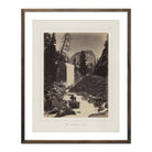 Vernal Fall, Yosemite 1868 - Muir Way - Photograph