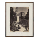 Vernal Fall, Yosemite 1868 - Muir Way - Photograph