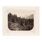 View Near Mount Blackmore, Yellowstone 1873 - Muir Way - Photograph