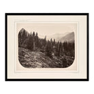 View Near Mount Blackmore, Yellowstone 1873 - Muir Way - Photograph