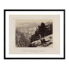View from Glacier Point, Yosemite 1868 - Muir Way - Photograph